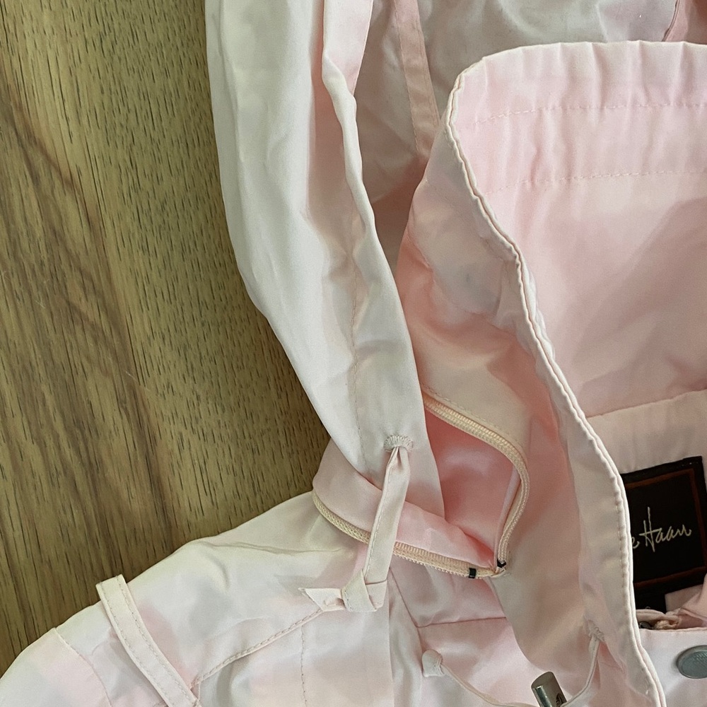 Cole Haan Light Pink Raincoat for Kids - Picture 4 of 7